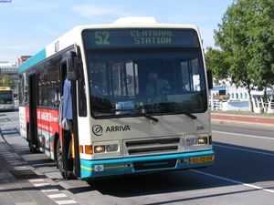 Arriva,205,Groningen CS,22-09-2006