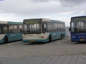 Arriva,5822,Haven Schiermonnikoog 30-08-2006