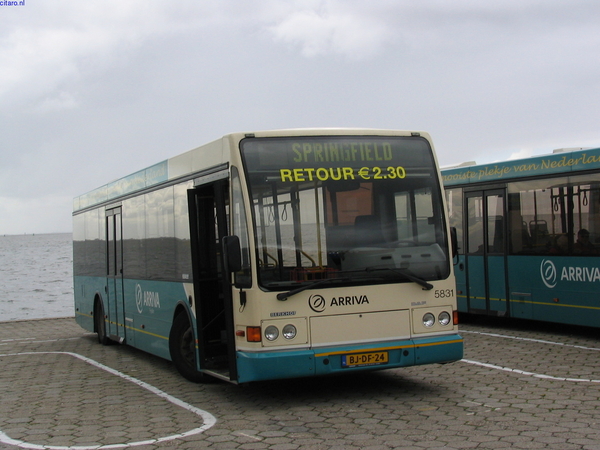 Arriva,5831,Haven Schiermonnikoog 30-08-2006