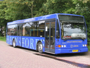 Arriva,5832,Oosterreeweg Schiermonnikoog 30-08-2006