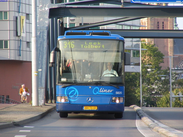 Qliner 5820,Emmaviaduct,30-09-2006