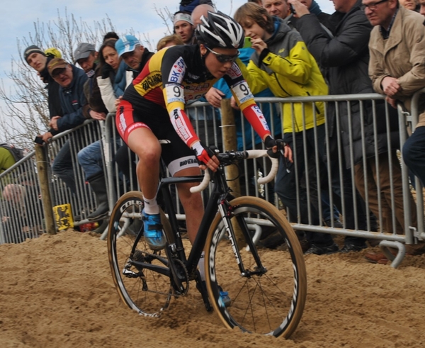 Winnares WB Danmes Koksijde 2014