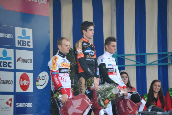 Podium WB Koksijde 2014