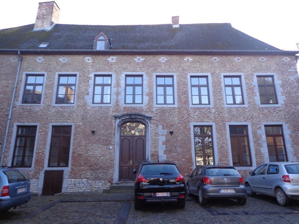 Het vroegere Htel du Baron Taye Anno 16e eeuw