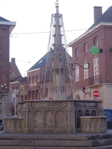 Le fontaine du Perron Anno 1523