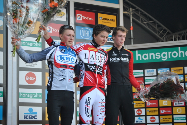 Podium Niewelingen 2014