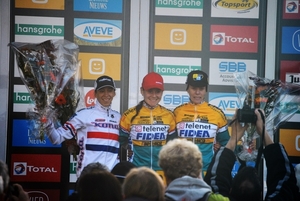 Podium 2014 Harris,Wyman,Van Loy