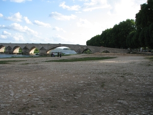 Beaugency - Le Pont et la Plage