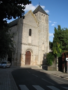 Beaugency - Abbaye Notre Dame