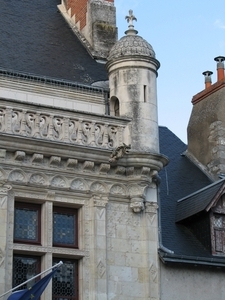Beaugency - Htel de Ville (detail)