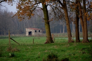 wandeling van november af