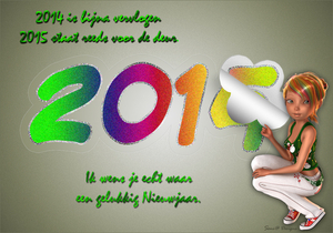 2015 met plakker