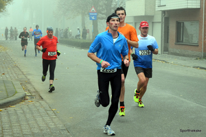 Westlaanrun- 30-11-2014