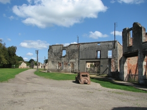 Het dorpsplein