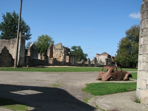 Het dorpsplein