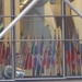 Europese vlaggen in het Europees Parlement