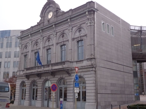 Vroegere stationsgebouw Leopoldswijk