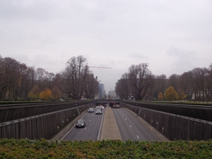 De Jubelparktunnel loopt onder ons door :)