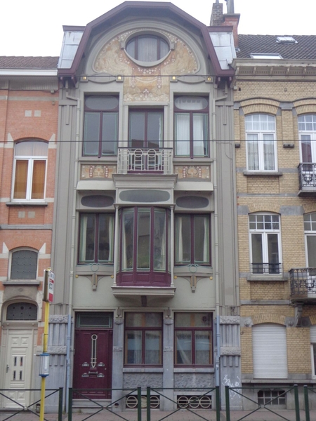 Huis Art Nouveau Stijl