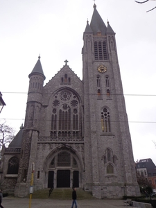 Sint-Antonius van Paduakerk Etterbeek