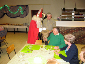 Kaas- en wijnavond - 5 december 2014