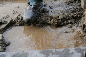 Watermaatschappij doet graafwerken (6)