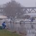 Vissers aan de jachthaven
