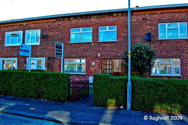 George Best's Childhood home