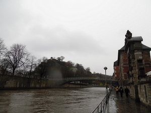 029-Citadel ligt waar de Samber in de Maas uitmondt