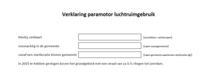 Verklaring Leerdam