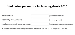 Verklaring Leerdam 1.2