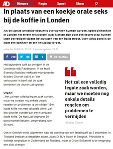 koffie bij Pier