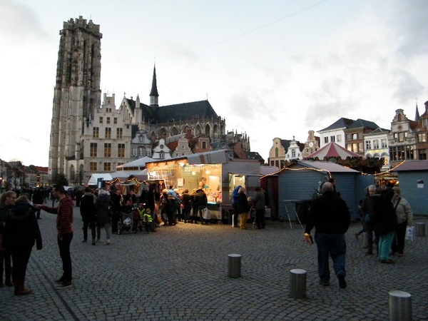 Aktivia Opsinjoorke Mechelen in Kerstsfeer