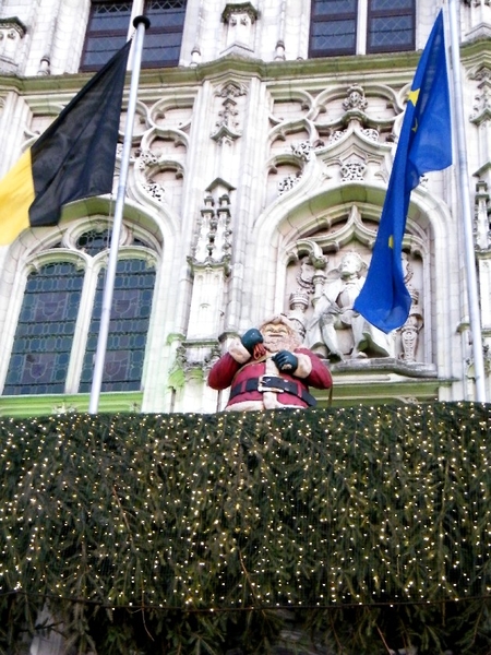 Aktivia Opsinjoorke Mechelen in Kerstsfeer