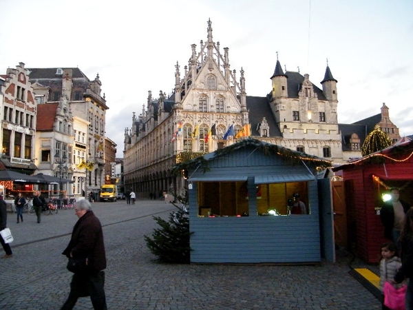 Aktivia Opsinjoorke Mechelen in Kerstsfeer