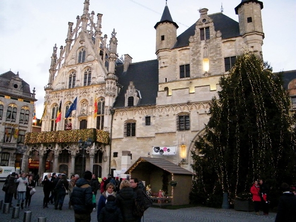 Aktivia Opsinjoorke Mechelen in Kerstsfeer