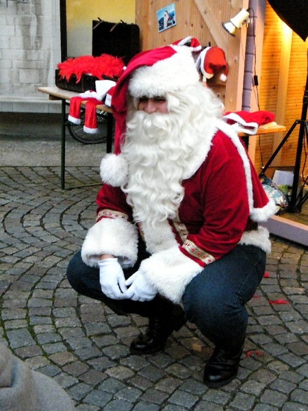 Aktivia Opsinjoorke Mechelen in Kerstsfeer