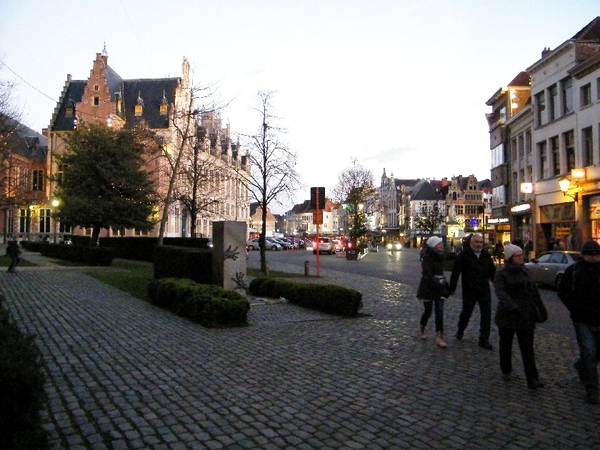 Aktivia Opsinjoorke Mechelen in Kerstsfeer