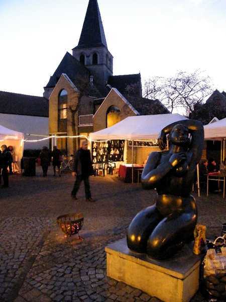 Aktivia Opsinjoorke Mechelen in Kerstsfeer