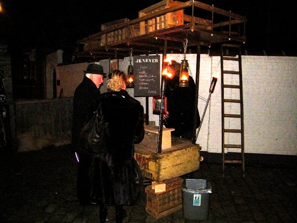 Aktivia Opsinjoorke Mechelen in Kerstsfeer