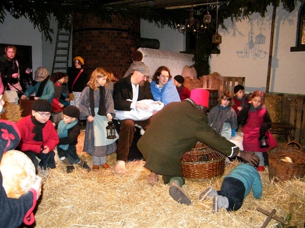 Aktivia Opsinjoorke Mechelen in Kerstsfeer