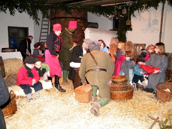 Aktivia Opsinjoorke Mechelen in Kerstsfeer