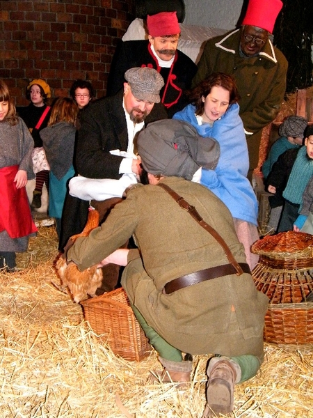 Aktivia Opsinjoorke Mechelen in Kerstsfeer