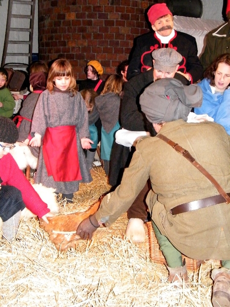 Aktivia Opsinjoorke Mechelen in Kerstsfeer