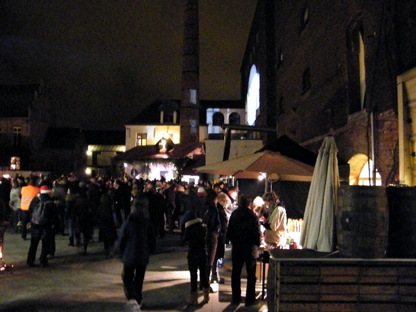 Aktivia Opsinjoorke Mechelen in Kerstsfeer