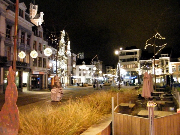 Aktivia Opsinjoorke Mechelen in Kerstsfeer