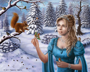 digital fantasy art by Tatjana Art 1