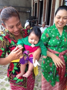 3 maanden baby ceremonie