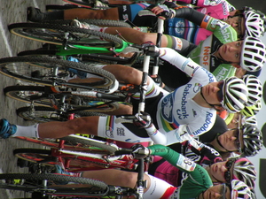 Wereldkampioen Marianne Vos