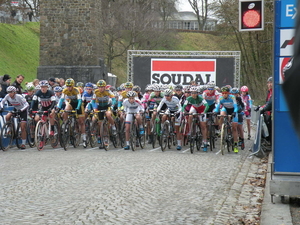 Start WB cross Dames Namen 2014